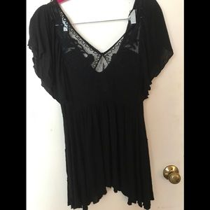 EUC Free People flowy Knit top